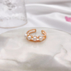 Little Pearl Rose Gold Ring
