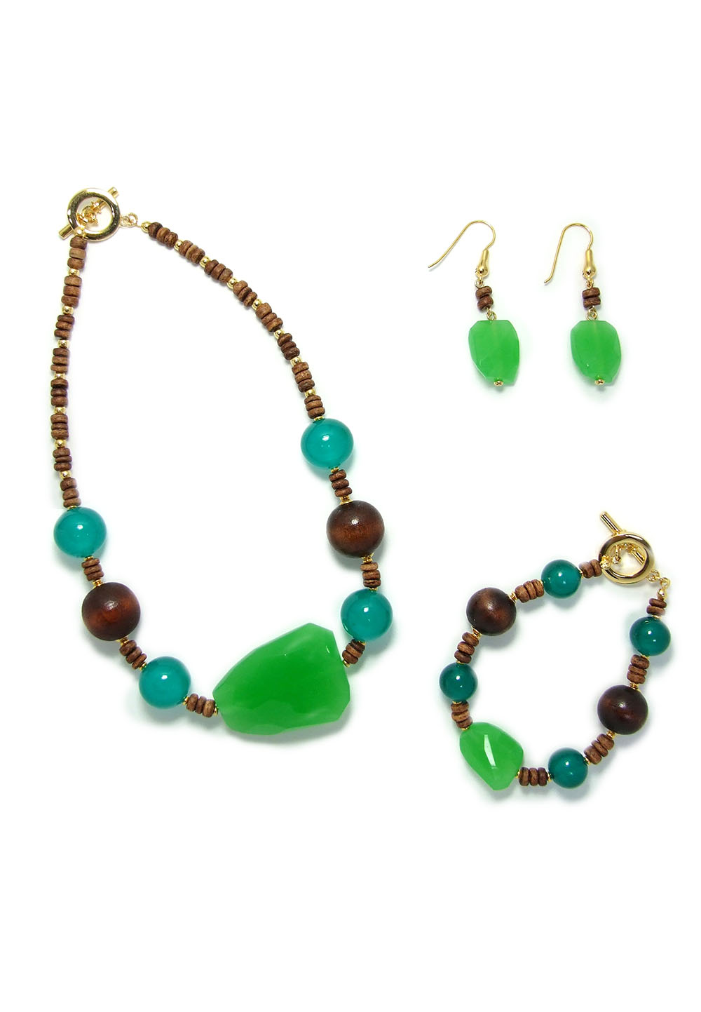 Green Malachite jewelry manufacturer