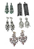 fashion jewelry drop earrings